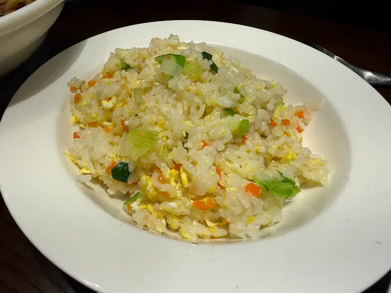 송화산시도삭면 볶음밥