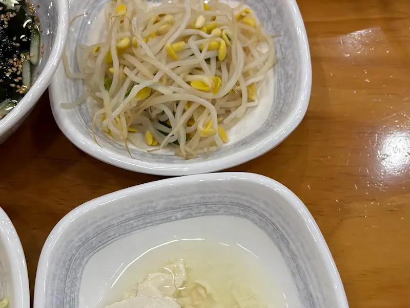 기본 반찬 콩나물