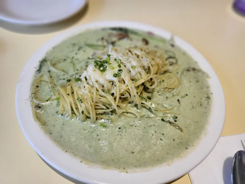 시금치 스파게티