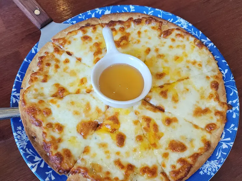 달콤한 꿀 피자