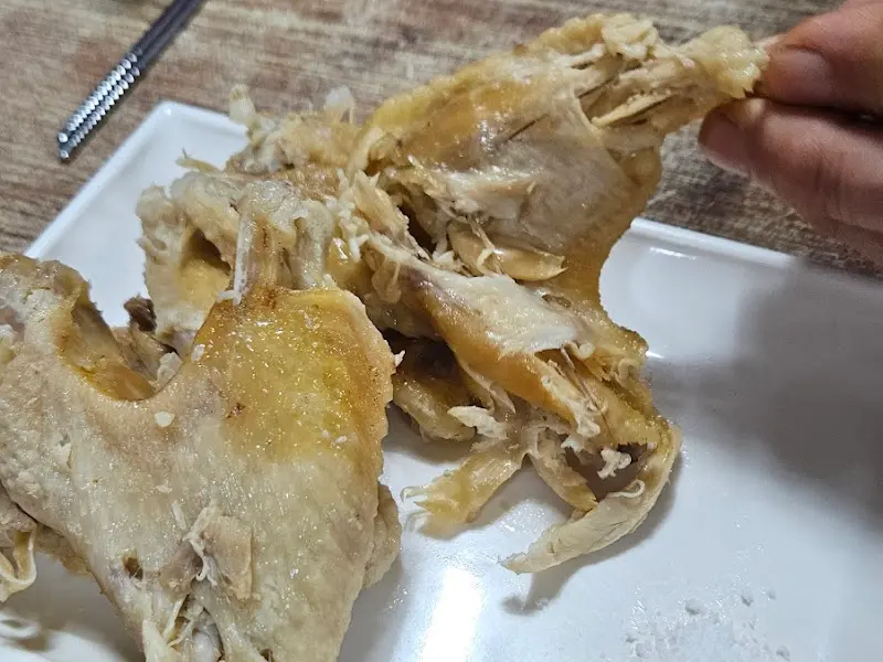 원미면옥 닭고기