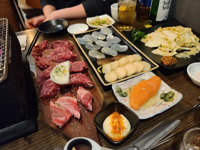 삼합 세트와 명란