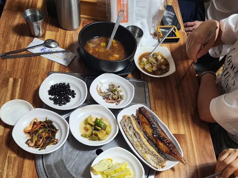 푸짐한 한상차림