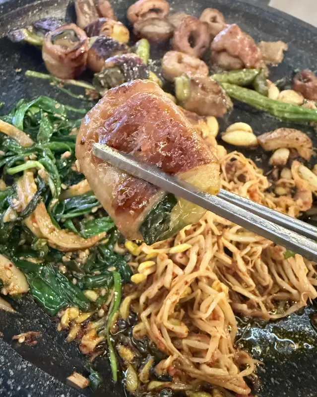 환상적인 파막창의 맛