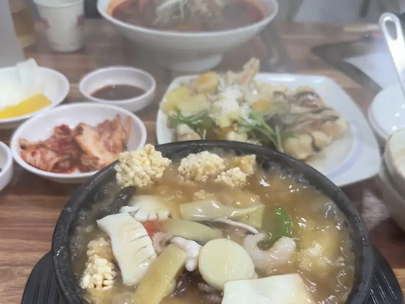 푸짐한 한 상 차림