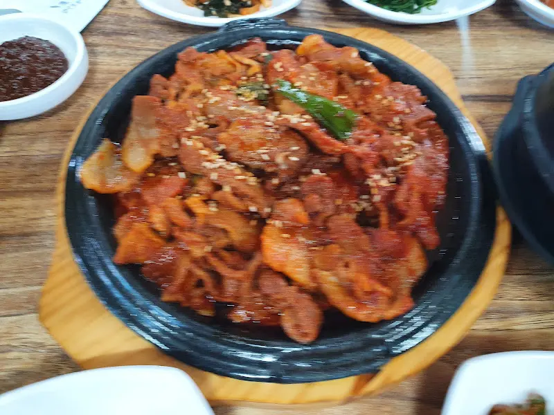 고추장불고기 쌈밥