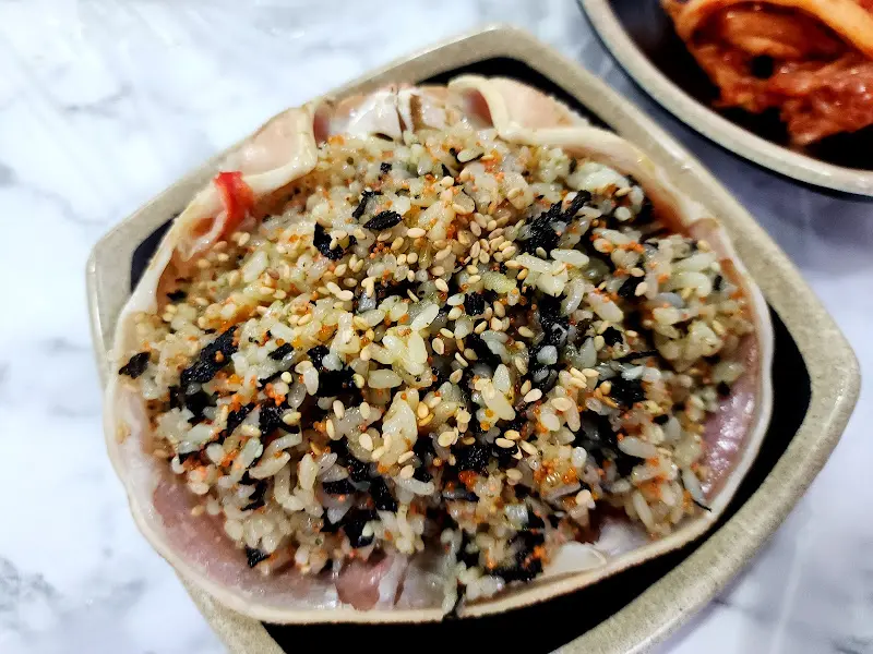 게딱지 볶음밥