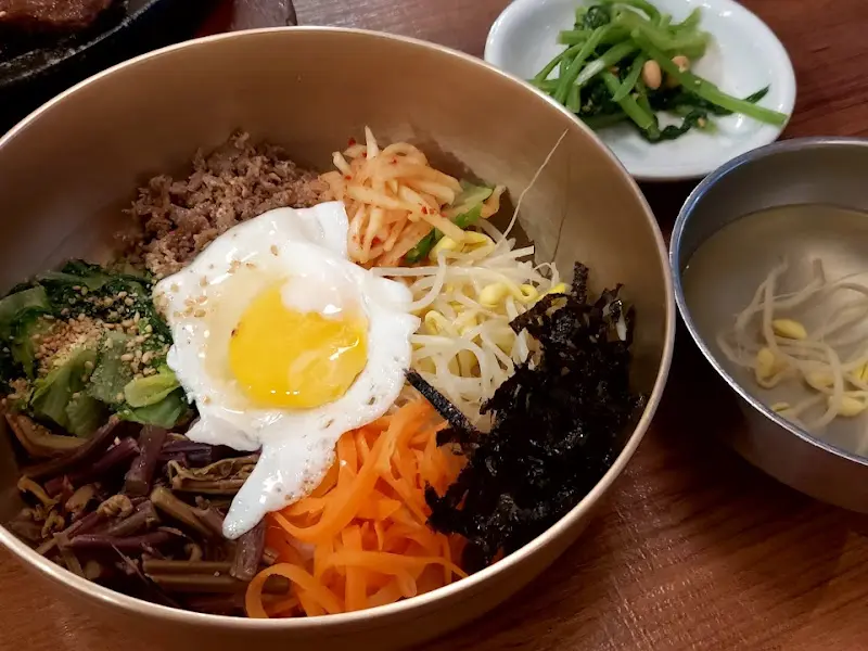 알록달록한 전주비빔밥