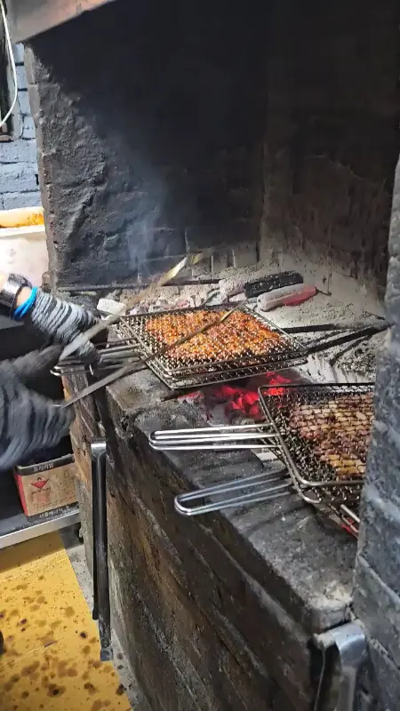 연탄불 석쇠구이