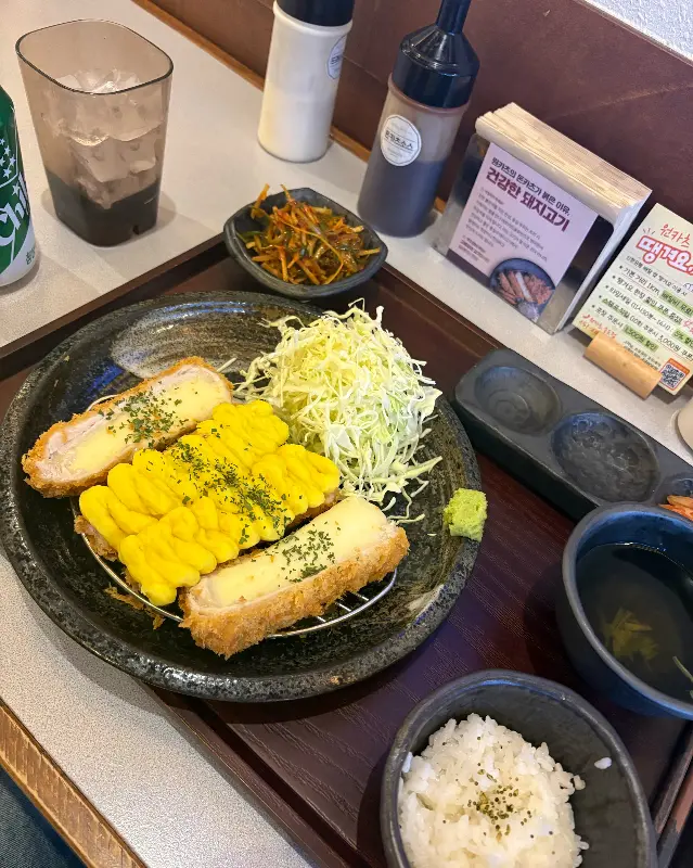 치즈 돈카츠