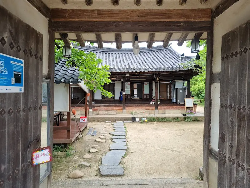 고택 내부 풍경