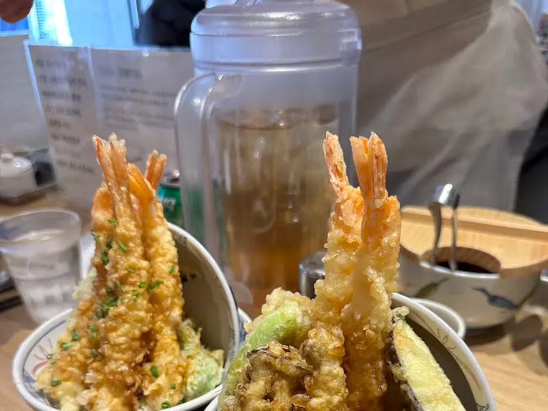 타이가 텐동 근접샷