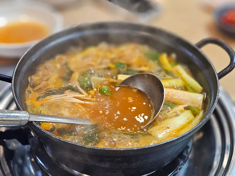 얼큰하고 시원한 매운탕