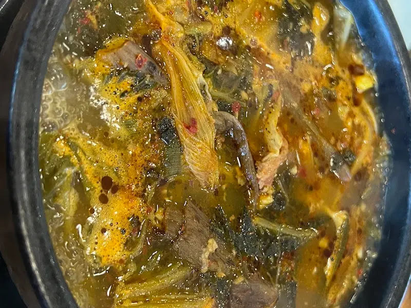 푸짐한 장터국밥