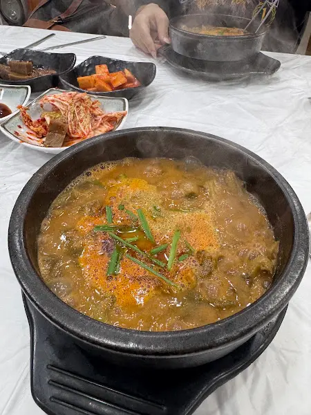 추어탕 한 상 차림