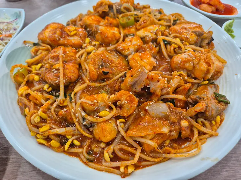 포미아구찜 볶음밥