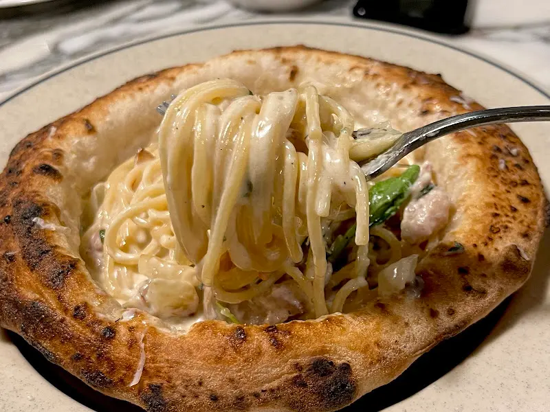 로얄 까르보나라 파스타