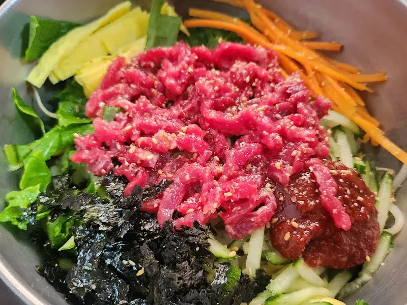 육회비빔밥