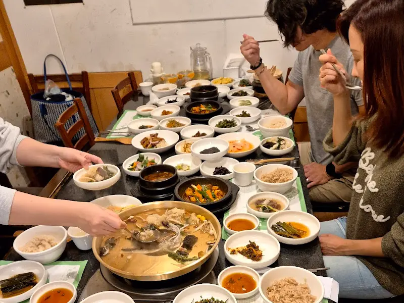 푸짐한 한상 차림