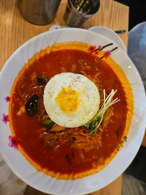 타이짬뽕 중화비빔밥