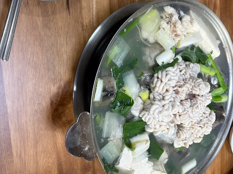 푸짐한 한상차림