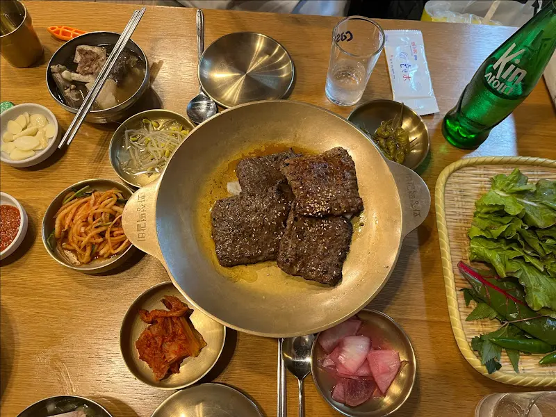 푸짐한 한 상 차림