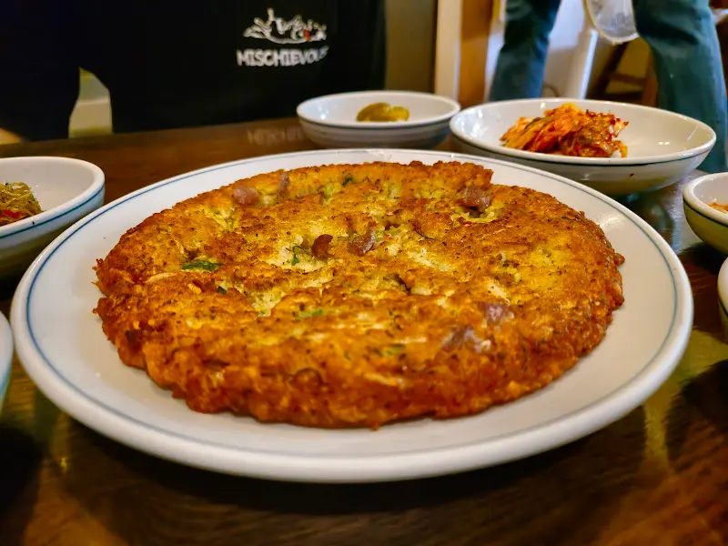 서영홍합밥 녹두전