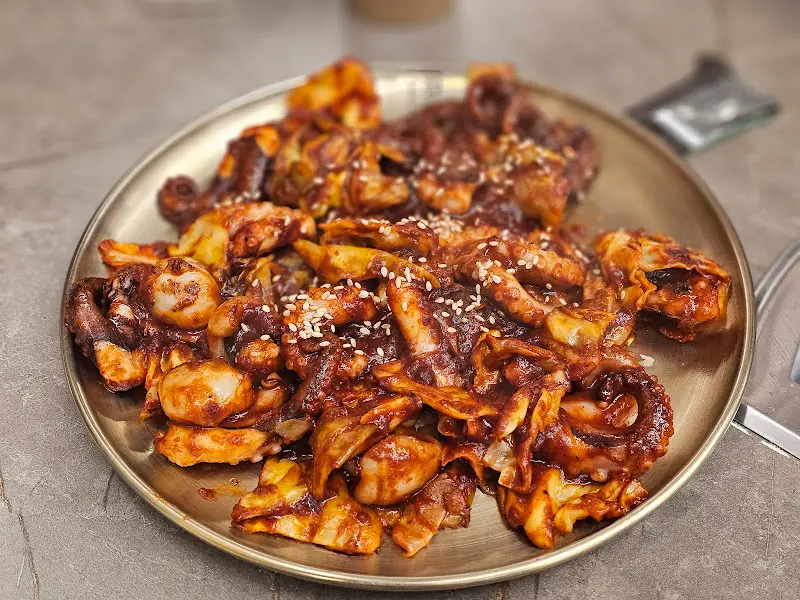 매콤한 쭈꾸미볶음