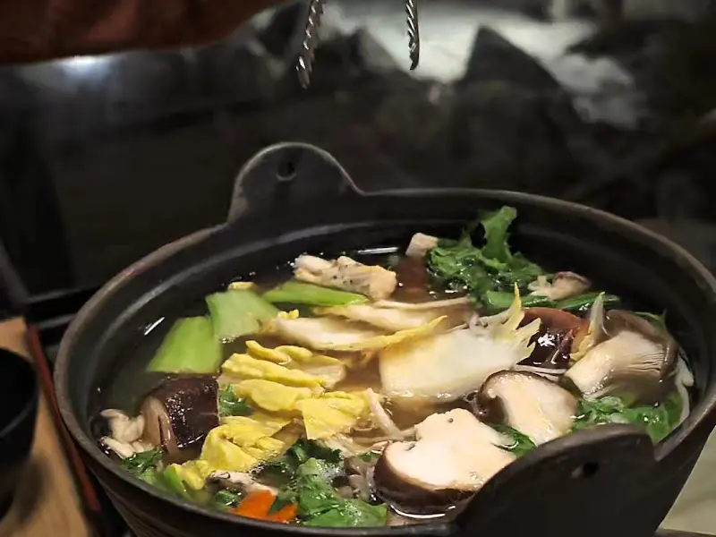 보글보글 끓는 샤브샤브