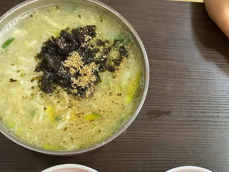 진미분식 칼국수