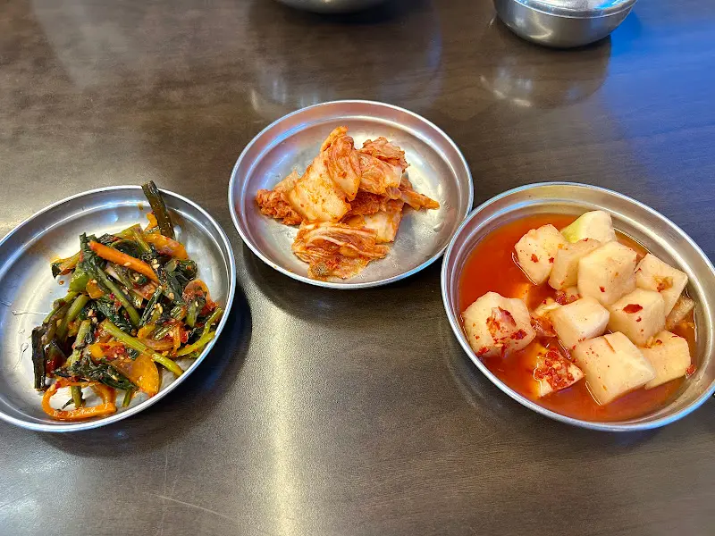 풍전한식 기본 반찬