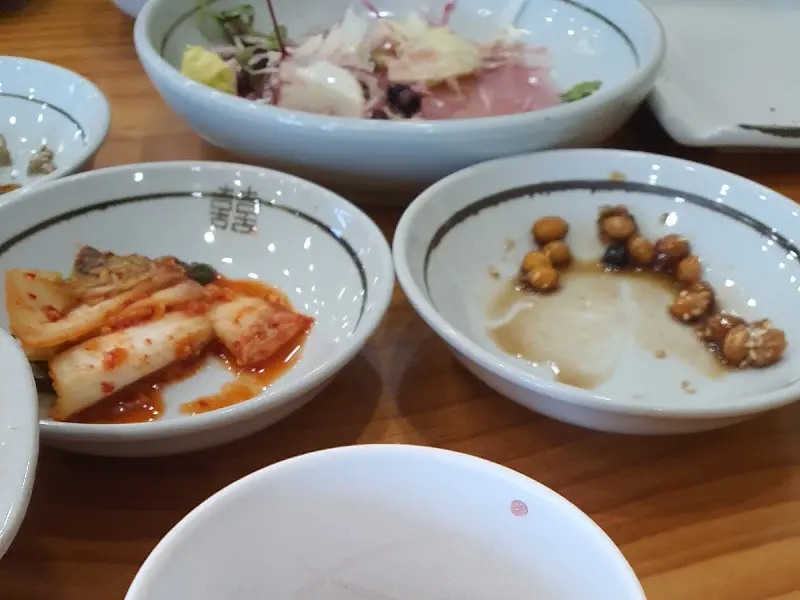 다채로운 밑반찬