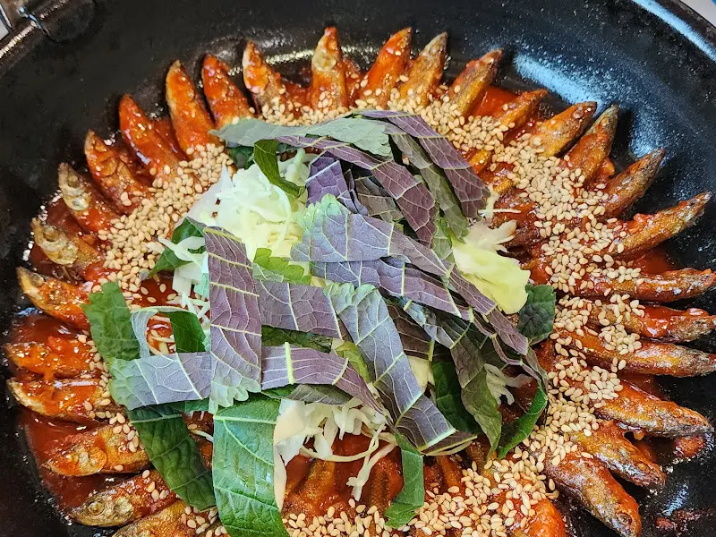 섬마을 도리뱅뱅이