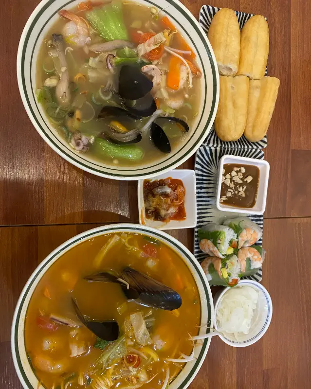 푸짐한 한 상 차림