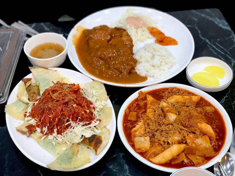 모이세 분식 한상차림