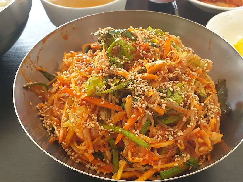 쫄면의 아름다운 자태