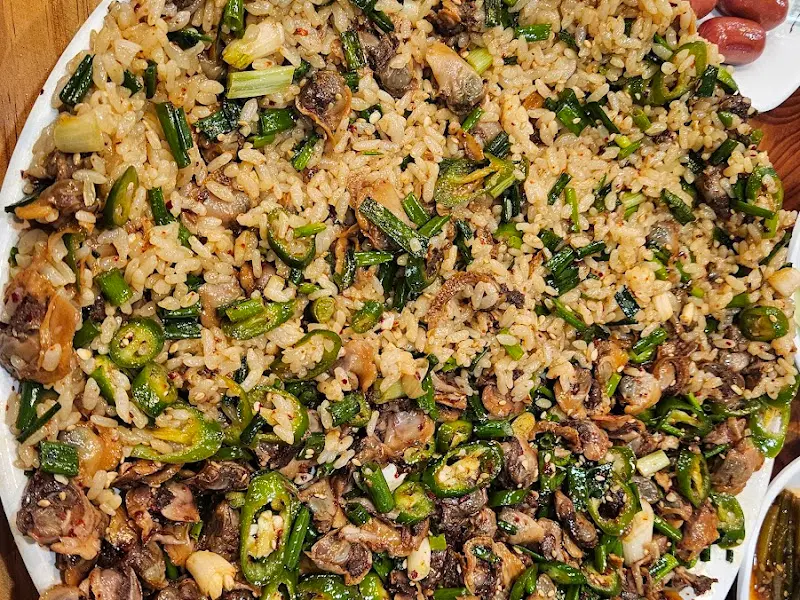 엄지네 꼬막비빔밥 클로즈업