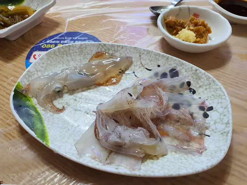 싱싱함이 살아있는 호래기