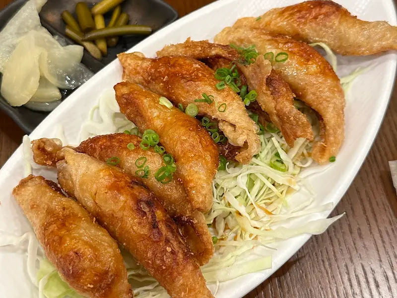 겉바속촉 닭 껍질 교자