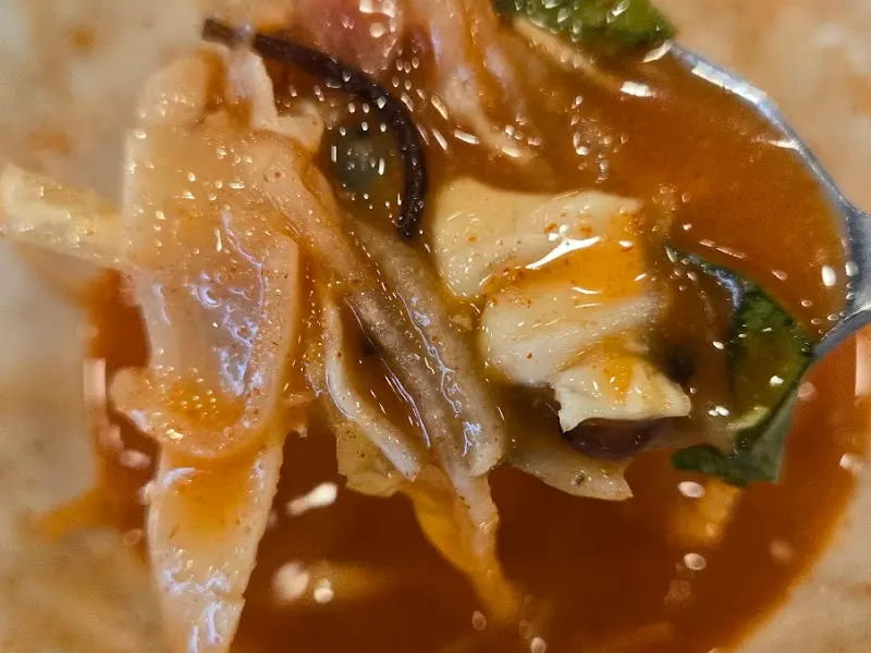 물회 국물에 밥을 말아먹는 환상적인 맛