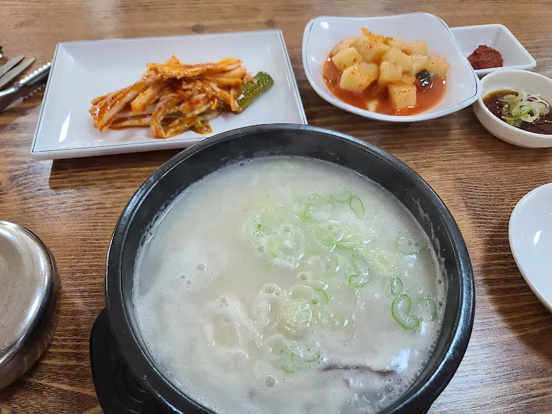 설렁탕 한상차림
