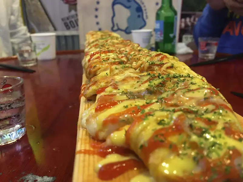 계란말이 근접샷