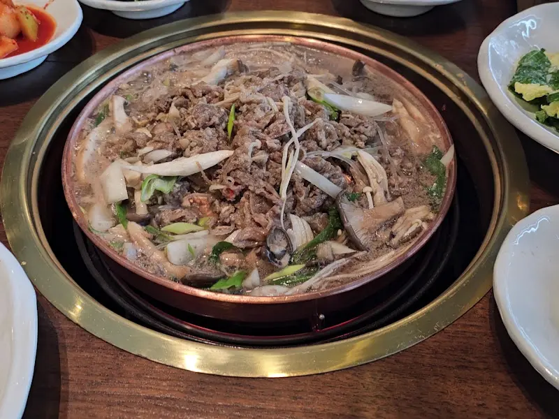 우설화의 대표 메뉴, 버섯 불고기