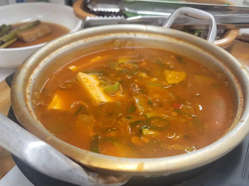 구수한 된장찌개