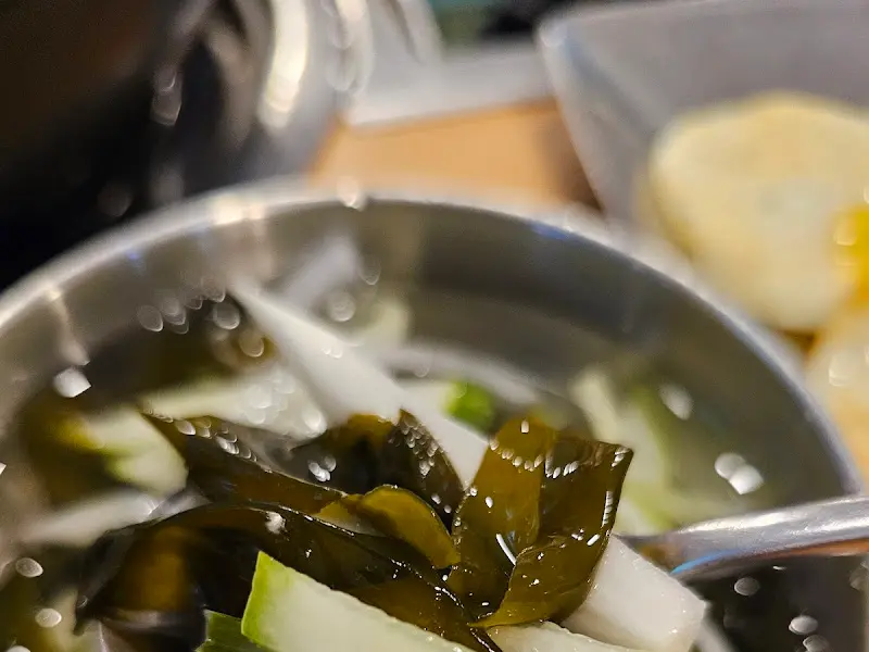 시원한 오이냉국