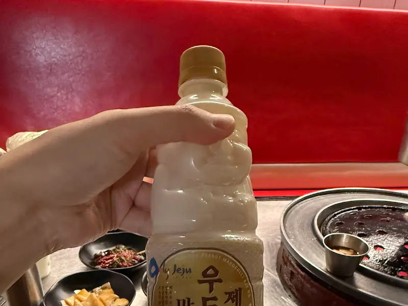 제주 우도땅콩 막걸리