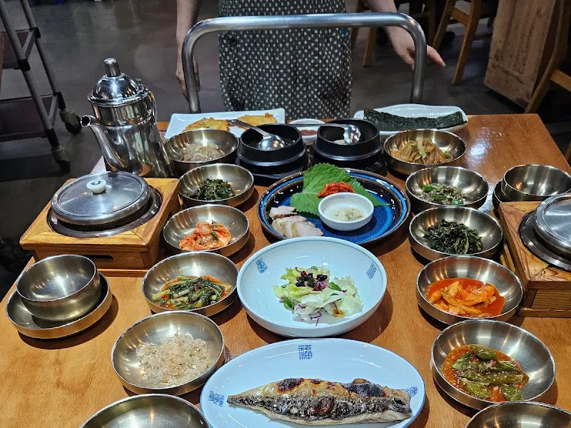 지미재 한상차림