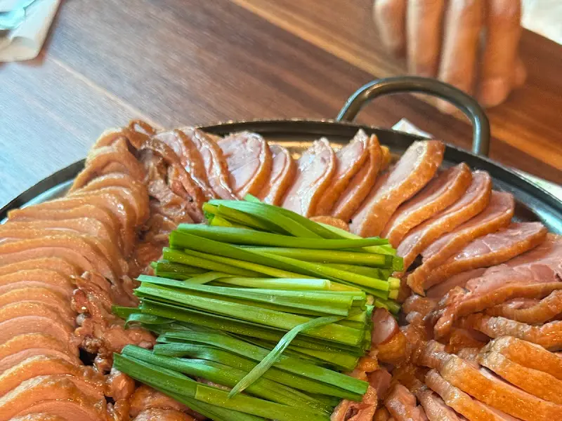 오리 훈제 구이