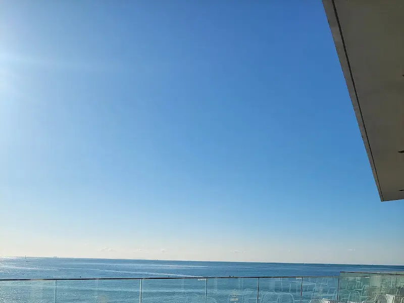 코랄라니에서 바라본 하늘