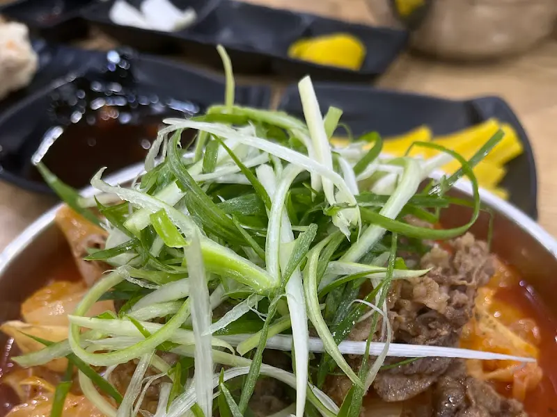 차돌짬뽕 근접샷